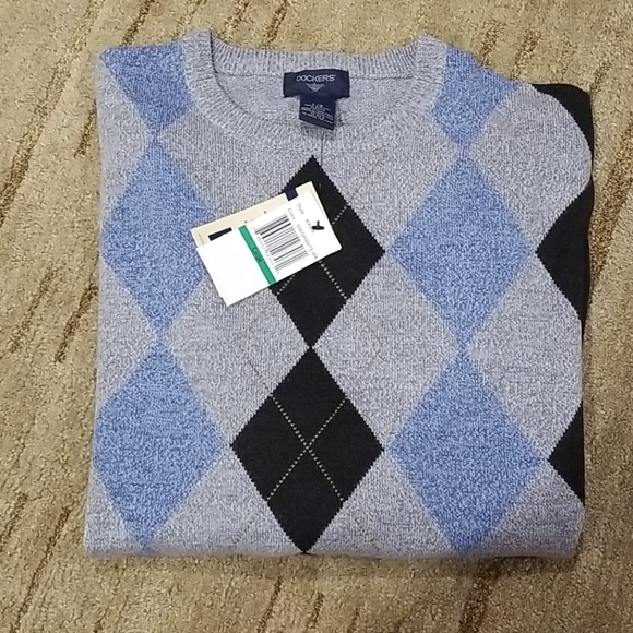Dockers Other - Nwt ! Dockers extra soft men's sweater size L